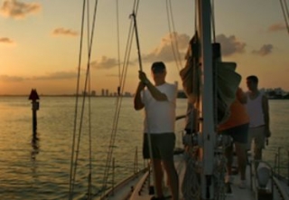 Practicas al atardecer